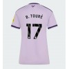 Newcastle United Bazoumana Toure #17 Tredjedrakt Kvinner 2026-27 Kortermet
